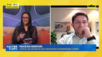Peaje En Hidrovía Canciller Anunció Que Argentina Suspendería Cobro