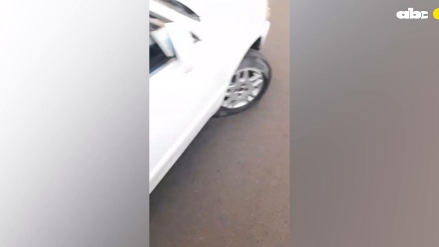 Chocar le dio sueño: conductor alcoholizado se quedó dormido en plena ruta en CDE