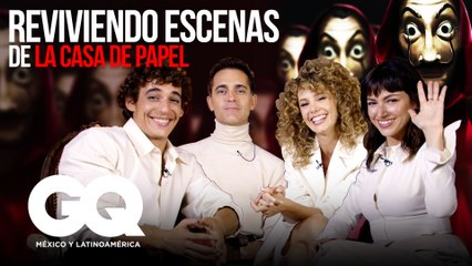 El cast de La Casa de Papel recuerda los momentos más destacados de la serie