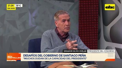 Video: Desafíos del gobierno de Santiago Peña
