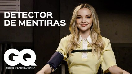 Dove Cameron se somete a una prueba de detector de mentiras