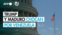 Trump aborda crisis venezolana mientras Maduro lanza dura respuesta