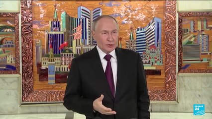 Putin and US negotiators hold high-stakes Ukraine talks in Moscow