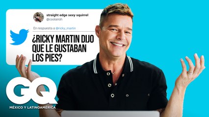 Ricky Martin se infiltra en redes sociales