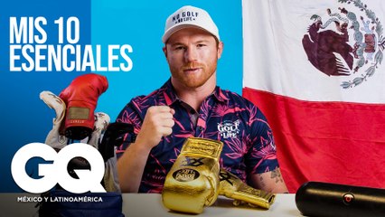 Saúl "Canelo" Álvarez nos comparte sus 10 cosas esenciales