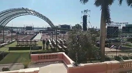 Preparativos Para Traspaso De Mando Presidencial