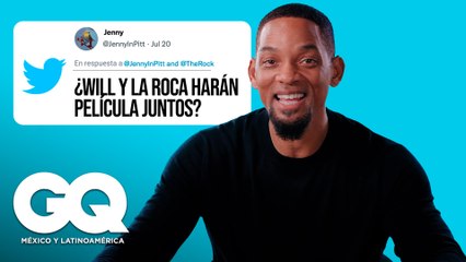 Will Smith entra de infiltrado a Internet para contestar algunas preguntas