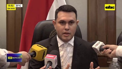 Rivas: ‘’Tengo el respaldo de mis colegas del Senado’'