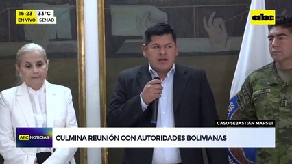 Video: Paraguay y Bolivia se reúnen por caso Marset