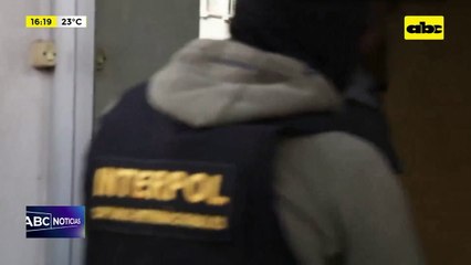 Video: detuvieron al suegro de Sebastián Marset en Uruguay