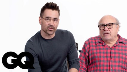 Colin Farrell y Danny DeVito responden lo más interesante de Internet