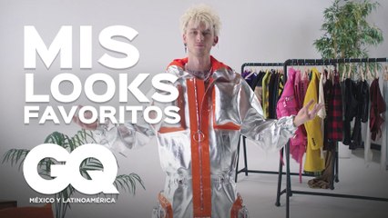 Machine Gun Kelly nos presume tres outfits de su clóset