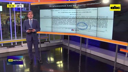 Reglamentaron Ley De Puertas Giratorias