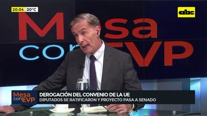 Video: Diputados se ratifican en derogar donación de UE y el proyecto pasa al Senado