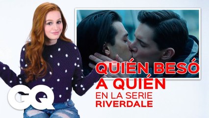Madelaine Petsch adivina quién besa a quién en Riverdale | GQ México y Latinoamérica