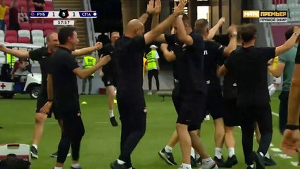 El gol de Jesús Medina para e Spartak Moscú