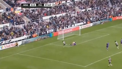El gol de Miguel Almirón en la victoria del Newcastle