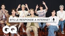Los integrantes de BTS responden lo más buscado de Internet
