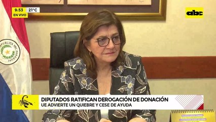 Video: Derogación del Convenio UE