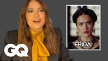 Salma Hayek explica sus personajes más icónicos