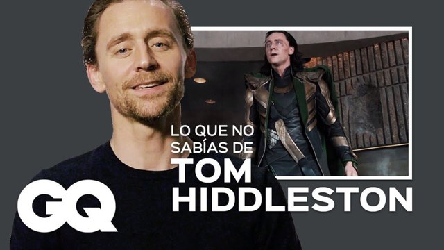 Tom Hiddleston explica su carrera en el cine | GQ México y Latinoamérica
