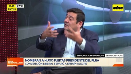 Salyn Buzarquis: ’'El llanismo y el efrainismo tienen que morir para que nazca algo nuevo’'