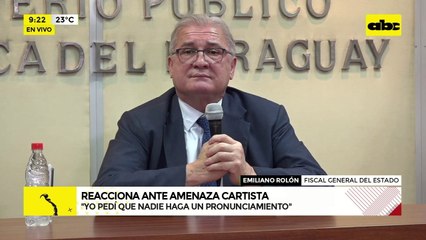 Emiliano Rolón: “El caso Giuzzio tiene una imputación y una acusación en marcha’'