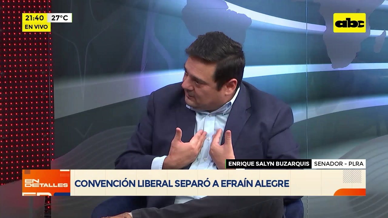 Estigarribia: “Ese discurso de cartista es lo que nos llevó a la llanura por 15 años’'