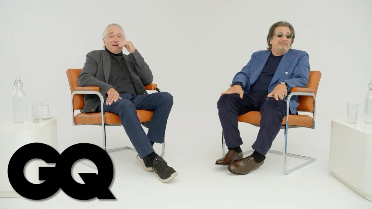 Robert De Niro y Al Pacino tienen una conversación épica