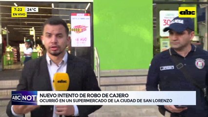 Video: Destruyen cajero automático en San Lorenzo