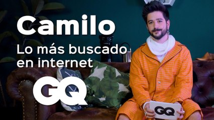 Camilo responde las preguntas más buscadas en Internet