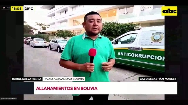 Caso Sebastián Marset: se realizaron varios allanamientos en Bolivia