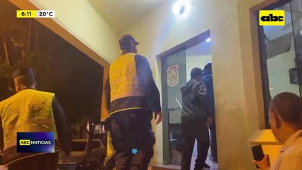 Video: Redujeron a dos presuntos robacoches