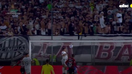 Los Goles Del Triunfo Y Clasificación De Olimpia