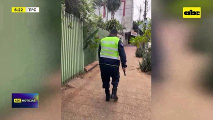 Video: Recapturan a un criminal fugado de Tacumbú
