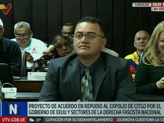 Presidente de la AN propone retirar la nacionalidad a venezolanos involucrados en el robo de Citgo