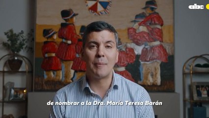 Santiago Peña Designa A La Dra María Teresa Baran Como Futura Ministra De Salud