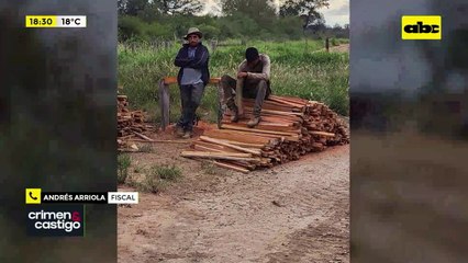 Video: Imputan a los supuestos responsables de la deforestación de 1.900 hectáreas en Boquerón