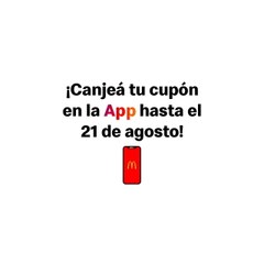 McDonald's regala papas fritas