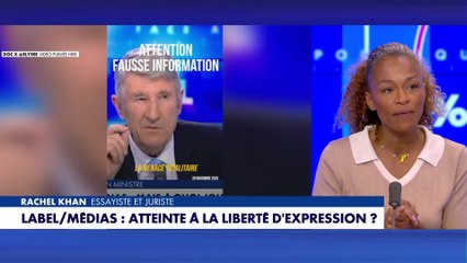 Rachel Khan : «Il faudrait labelliser ceux qui vont nous labelliser»