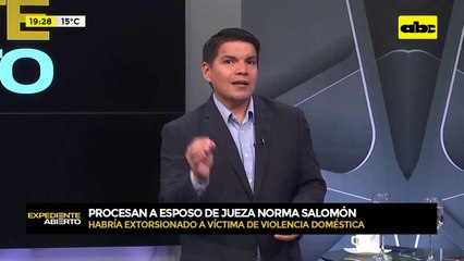 Video: Víctima de extorsión dice que jueza Salomón estaba al tanto de la extorsión que ejecutó su marido