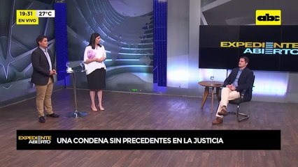 Video: Condena de tres años de prisión para el exministro Óscar Bajac