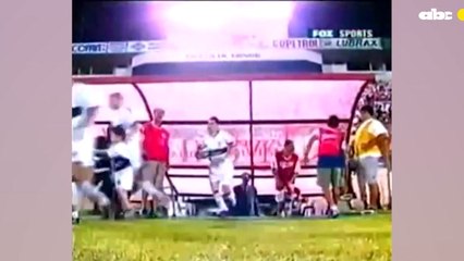 Olimpia Venció 2-0 A Flamengo En La Copa Libertadores 2002