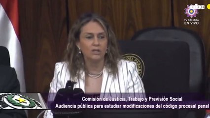 Yamil Esgaib censura a Rocío Vallejo en audiencia pública