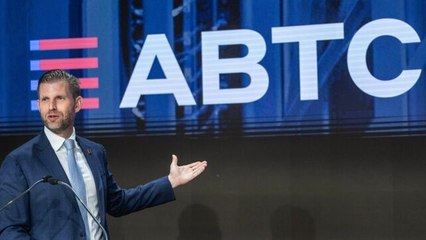 Crypto Firm Linked to Trumps Sees Share Price Plummet