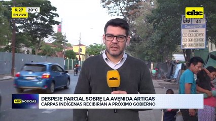 Video: Indígenas frente al INDI recibirían a próximo gobierno