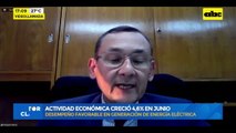 Video: actividad económica creció 4,6% en junio