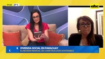 Vivienda social en Paraguay: elaboran manual de construcción sostenible