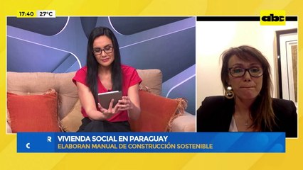 Vivienda social en Paraguay: elaboran manual de construcción sostenible