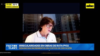 Video: irregularidades en obras de ruta PY02